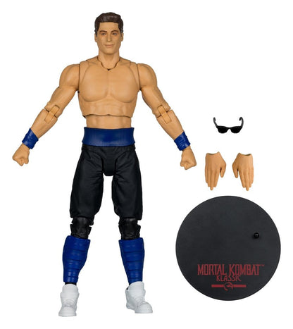 Mortal Kombat Klassics - Johnny Cage 18cm Actionfigur McFarlane 2026