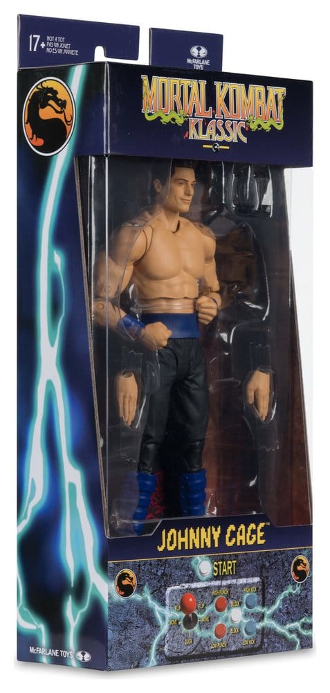 Mortal Kombat Klassics - Johnny Cage 18cm Actionfigur McFarlane 2026