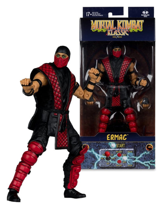 Mortal Kombat Klassics - Ermac 18cm Actionfigur McFarlane 2026