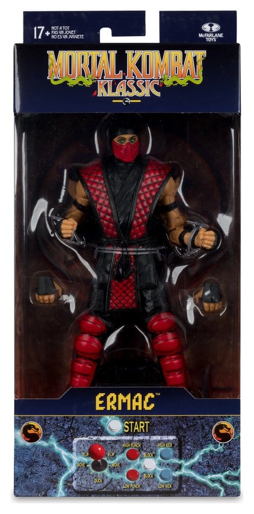 Mortal Kombat Klassics - Ermac 18cm Actionfigur McFarlane 2026