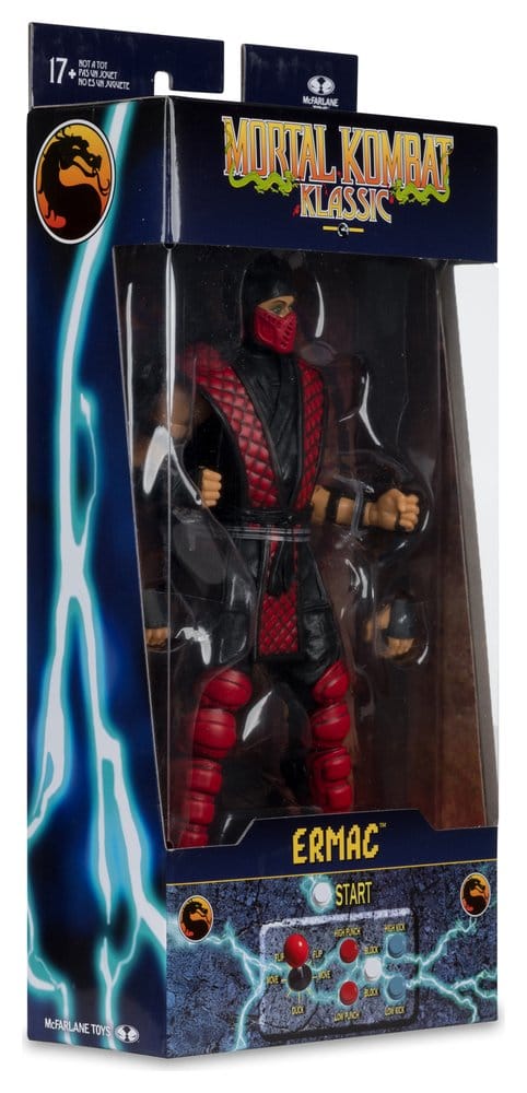 Mortal Kombat Klassics - Ermac 18cm Actionfigur McFarlane 2026