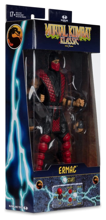 Mortal Kombat Klassics - Ermac 18cm Actionfigur McFarlane 2026