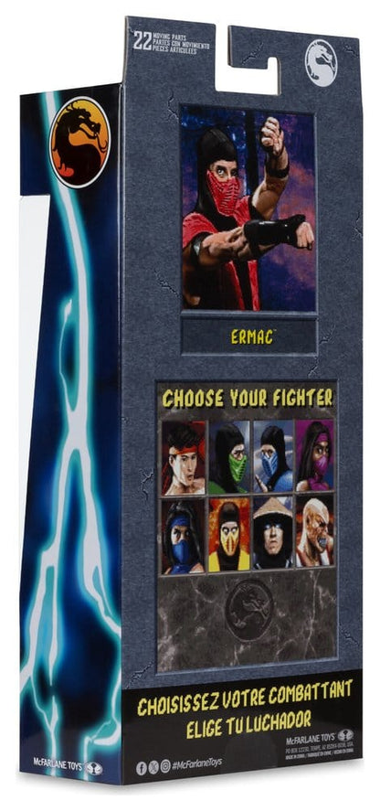Mortal Kombat Klassics - Ermac 18cm Actionfigur McFarlane 2026