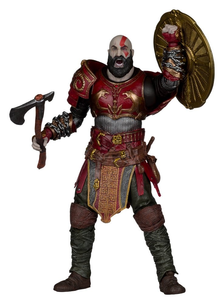 God of War: Ragnarök - Kratos (Armor of Ares) Deluxe Elite Edition Actionfigur 18cm McFarlane Toys 2026