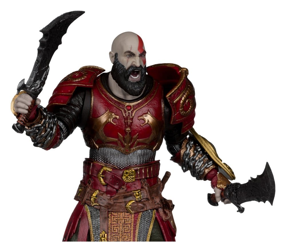 God of War: Ragnarök - Kratos (Armor of Ares) Deluxe Elite Edition Actionfigur 18cm McFarlane Toys 2026