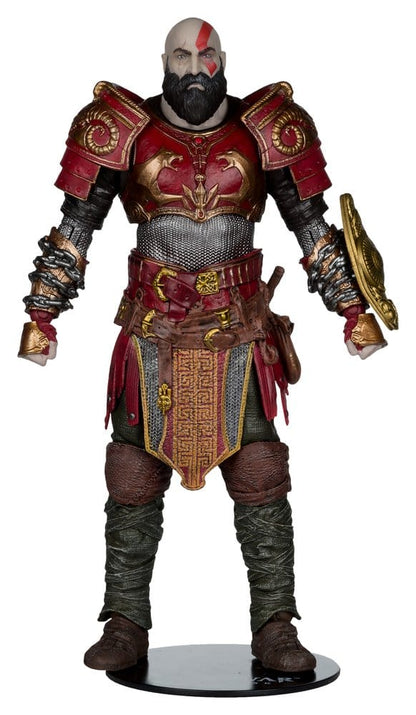 God of War: Ragnarök - Kratos (Armor of Ares) Deluxe Elite Edition Actionfigur 18cm McFarlane Toys 2026