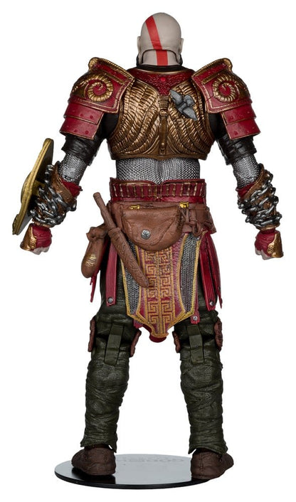 God of War: Ragnarök - Kratos (Armor of Ares) Deluxe Elite Edition Actionfigur 18cm McFarlane Toys 2026