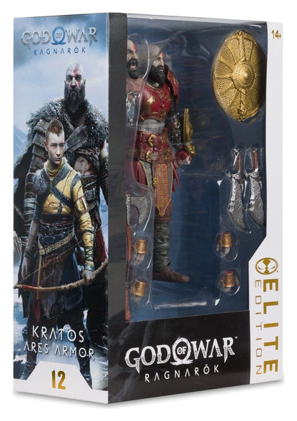 God of War: Ragnarök - Kratos (Armor of Ares) Deluxe Elite Edition Actionfigur 18cm McFarlane Toys 2026