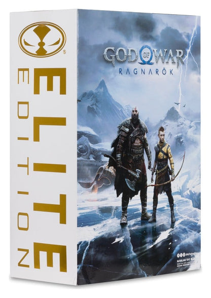 God of War: Ragnarök - Kratos (Armor of Ares) Deluxe Elite Edition Actionfigur 18cm McFarlane Toys 2026