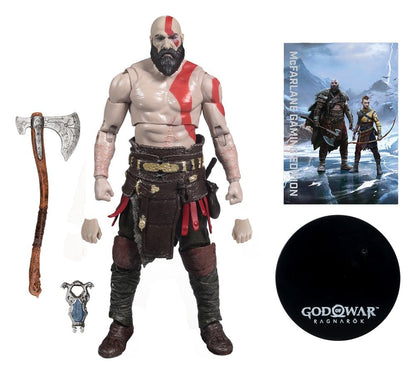 God of War: Ragnarök - Kratos (Gaming Edition) Actionfigur 18cm McFarlane Toys 2026