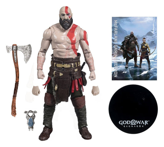 God of War: Ragnarök - Kratos (Gaming Edition) Actionfigur 18cm McFarlane Toys 2026