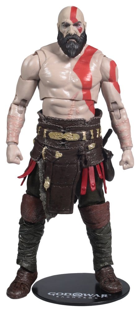 God of War: Ragnarök - Kratos (Gaming Edition) Actionfigur 18cm McFarlane Toys 2026