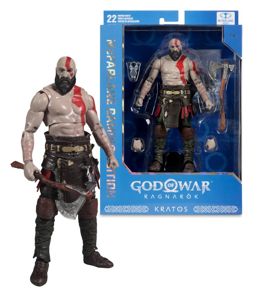 God of War: Ragnarök - Kratos (Gaming Edition) Actionfigur 18cm McFarlane Toys 2026