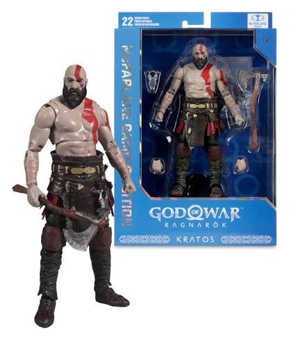 God of War: Ragnarök - Kratos (Gaming Edition) Actionfigur 18cm McFarlane Toys 2026
