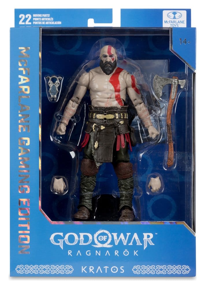 God of War: Ragnarök - Kratos (Gaming Edition) Actionfigur 18cm McFarlane Toys 2026