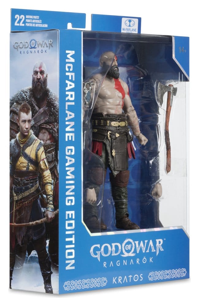 God of War: Ragnarök - Kratos (Gaming Edition) Actionfigur 18cm McFarlane Toys 2026