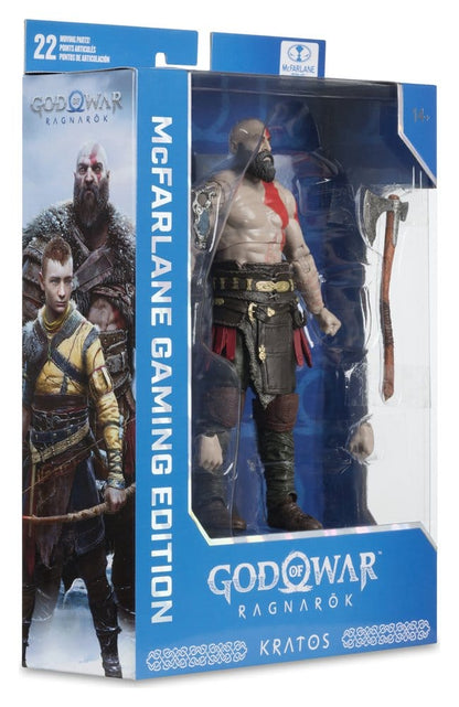 God of War: Ragnarök - Kratos (Gaming Edition) Actionfigur 18cm McFarlane Toys 2026