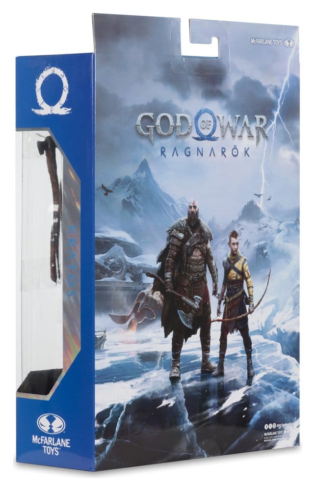 God of War: Ragnarök - Kratos (Gaming Edition) Actionfigur 18cm McFarlane Toys 2026