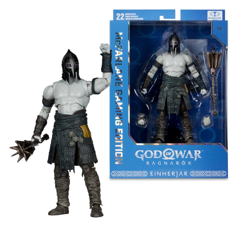 God of War: Ragnarök - Einherjar (Gaming Edition) Actionfigur 19cm McFarlane Toys 2026