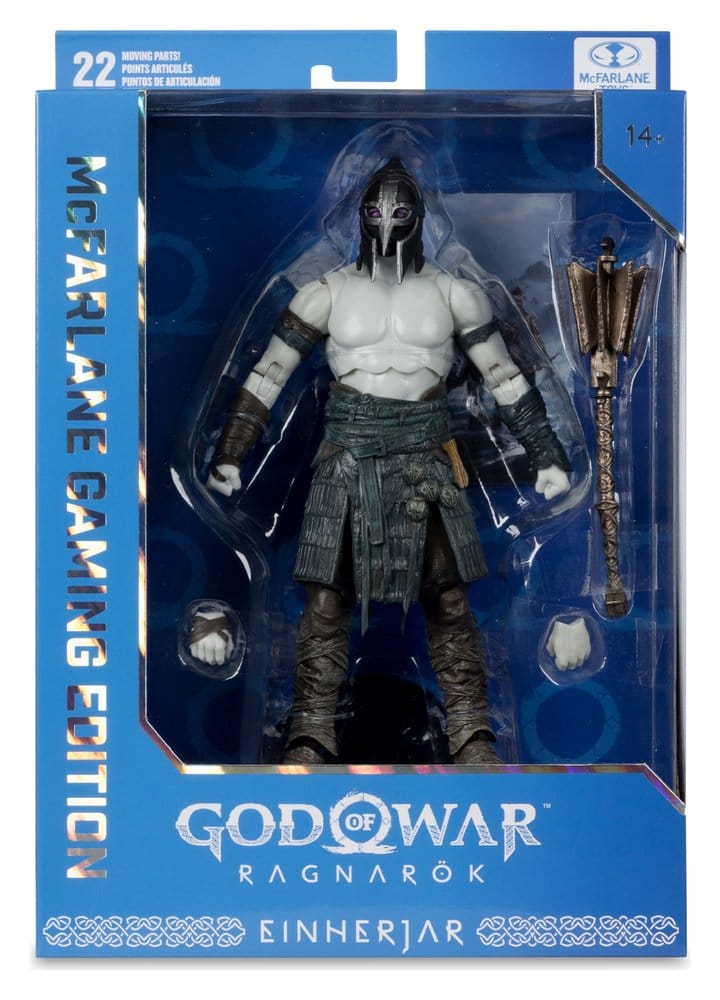God of War: Ragnarök - Einherjar (Gaming Edition) Actionfigur 19cm McFarlane Toys 2026