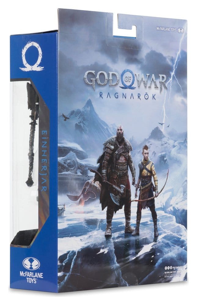 God of War: Ragnarök - Einherjar (Gaming Edition) Actionfigur 19cm McFarlane Toys 2026