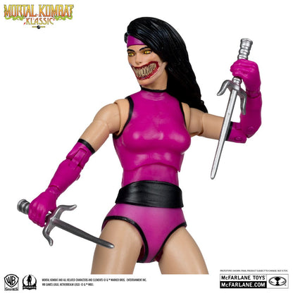 Mortal Kombat Klassic - Sub-Zero vs. Mileena (2er-Pack) 18cm Actionfiguren McFarlane Toys 2025 Exclusive