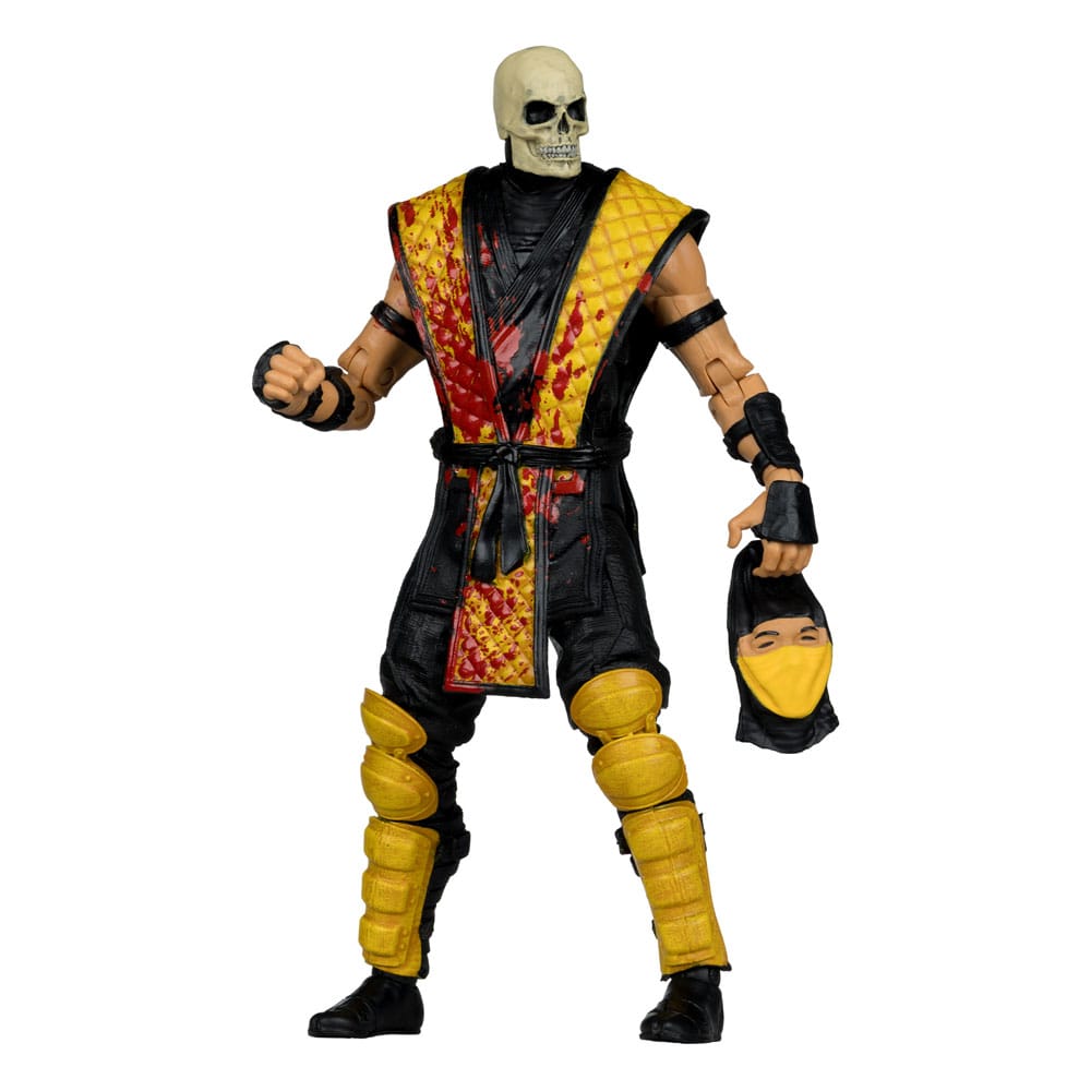 Mortal Kombat Klassic - Scorpion vs. Raiden (2er-Pack) 18cm Actionfiguren McFarlane Toys 2025 Exclusive