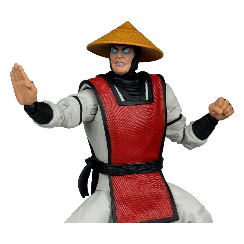 Mortal Kombat Klassic - Scorpion vs. Raiden (2er-Pack) 18cm Actionfiguren McFarlane Toys 2025 Exclusive