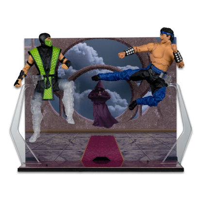 Mortal Kombat Klassic - Liu Kang vs. Reptile (2er-Pack) 18cm Actionfiguren McFarlane Toys 2025 Exclusive