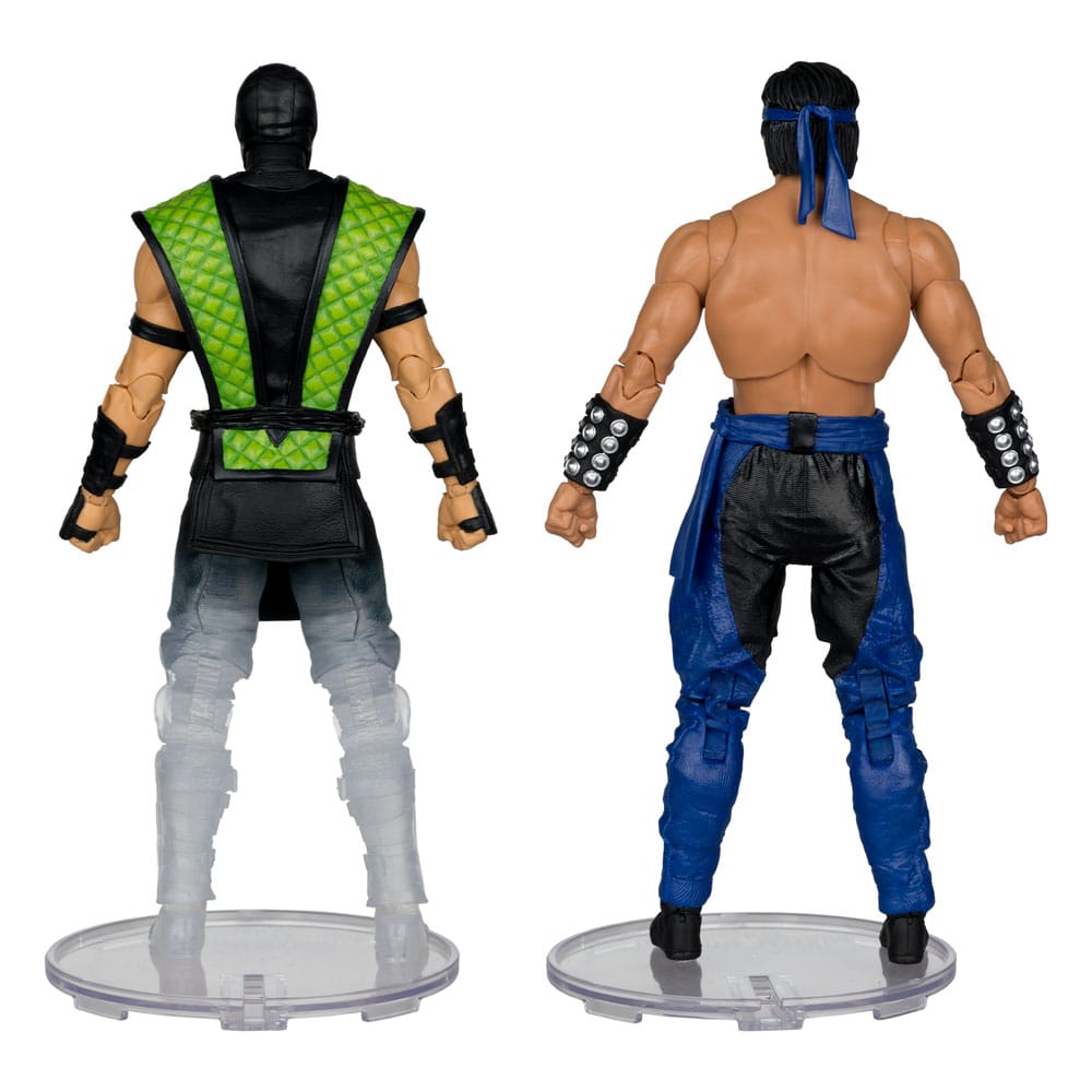 Mortal Kombat Klassic - Liu Kang vs. Reptile (2er-Pack) 18cm Actionfiguren McFarlane Toys 2025 Exclusive