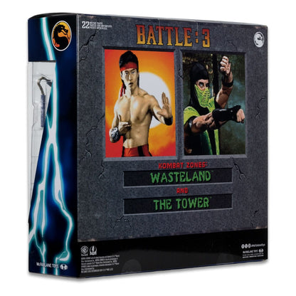 Mortal Kombat Klassic - Liu Kang vs. Reptile (2er-Pack) 18cm Actionfiguren McFarlane Toys 2025 Exclusive