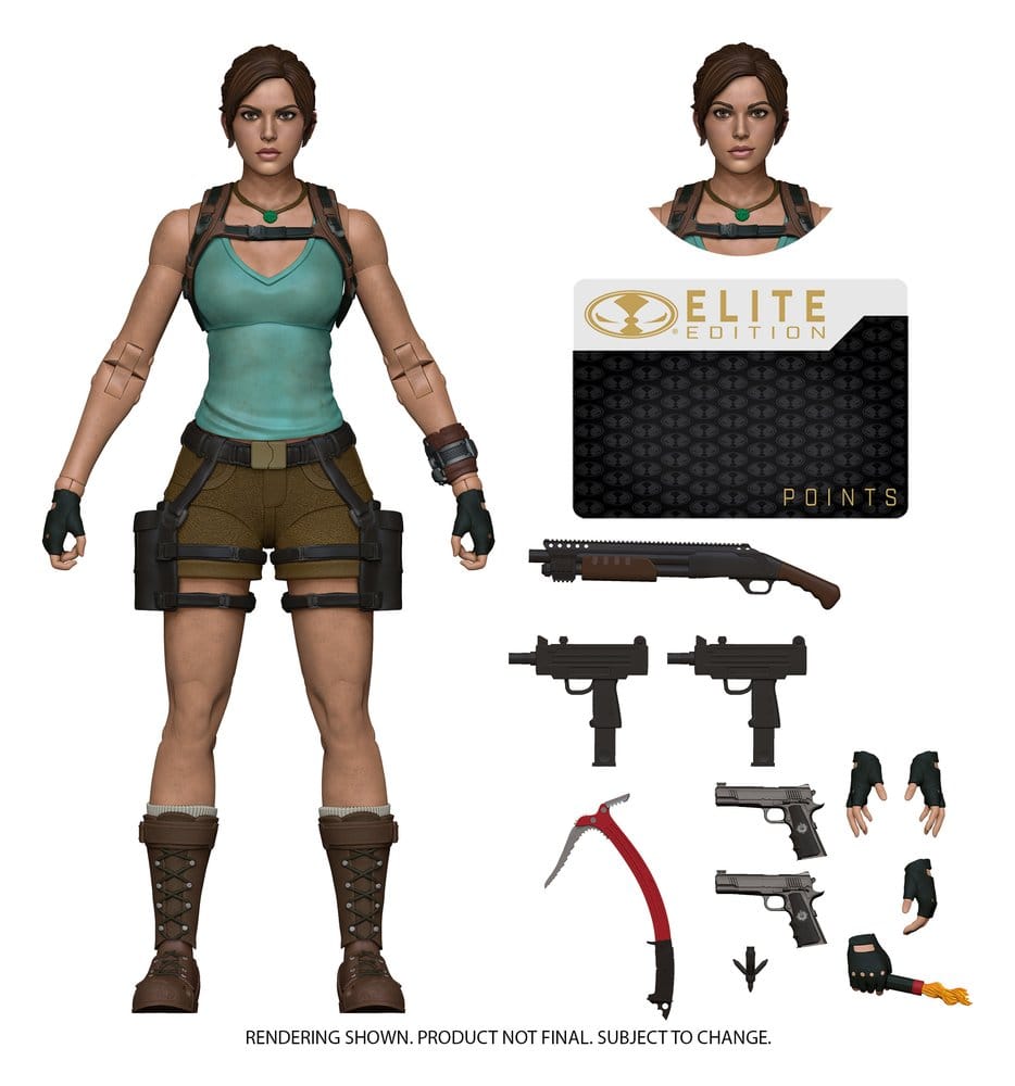 Tomb Raider: Legacy of Atlantis - Lara Croft Deluxe #25 Elite Edition Actionfigur 18cm McFarlane Toys 2026