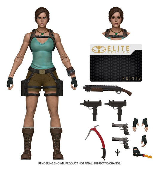 Tomb Raider: Legacy of Atlantis - Lara Croft Deluxe #25 Elite Edition Actionfigur 18cm McFarlane Toys 2026