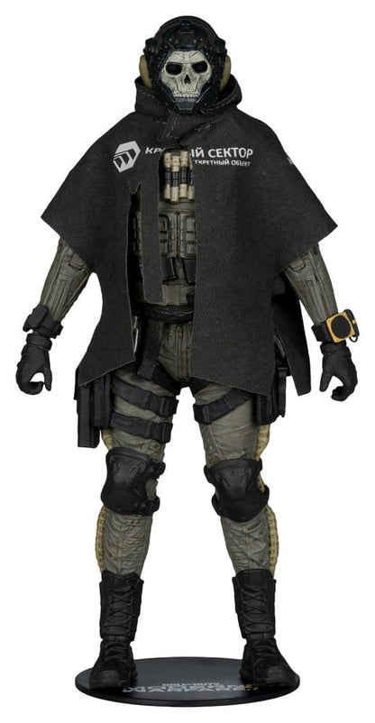 Call of Duty - Ghost (Modern Warfare 4) #19 Elite Edition Actionfigur 18cm McFarlane Toys 2026
