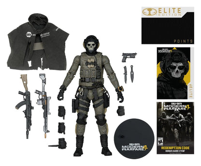 Call of Duty - Ghost (Modern Warfare 4) #19 Elite Edition Actionfigur 18cm McFarlane Toys 2026