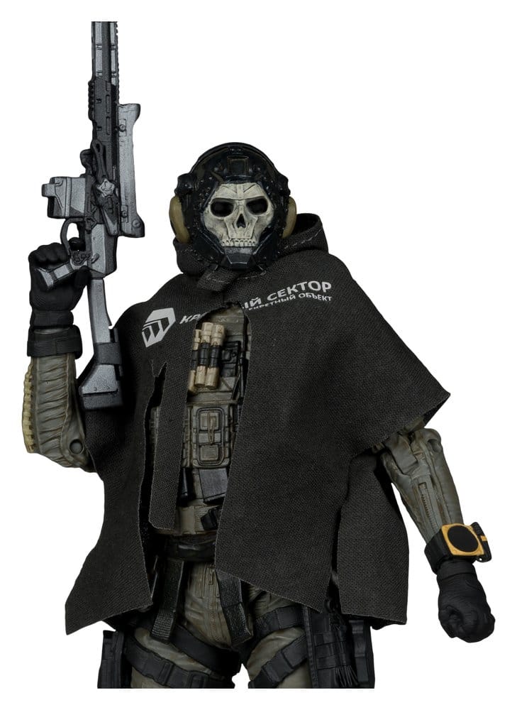 Call of Duty - Ghost (Modern Warfare 4) #19 Elite Edition Actionfigur 18cm McFarlane Toys 2026