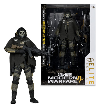Call of Duty - Ghost (Modern Warfare 4) #19 Elite Edition Actionfigur 18cm McFarlane Toys 2026