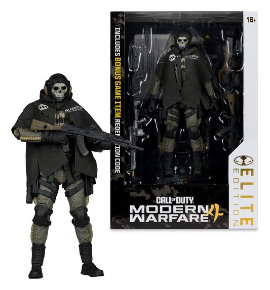 Call of Duty - Ghost (Modern Warfare 4) #19 Elite Edition Actionfigur 18cm McFarlane Toys 2026