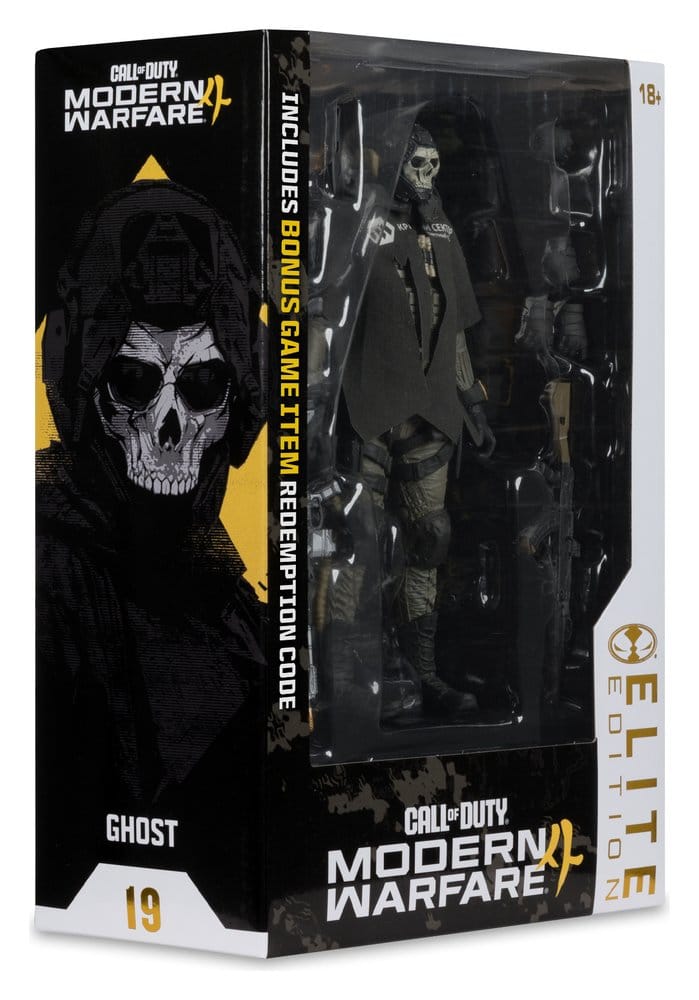 Call of Duty - Ghost (Modern Warfare 4) #19 Elite Edition Actionfigur 18cm McFarlane Toys 2026