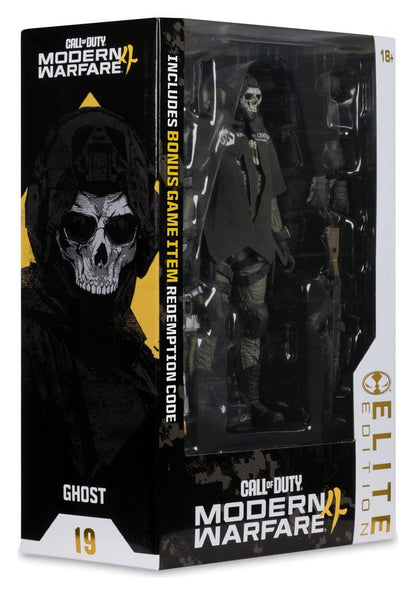 Call of Duty - Ghost (Modern Warfare 4) #19 Elite Edition Actionfigur 18cm McFarlane Toys 2026