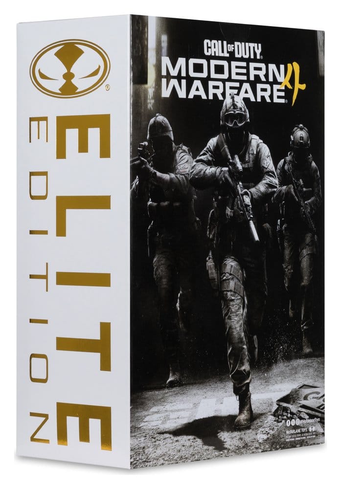 Call of Duty - Ghost (Modern Warfare 4) #19 Elite Edition Actionfigur 18cm McFarlane Toys 2026