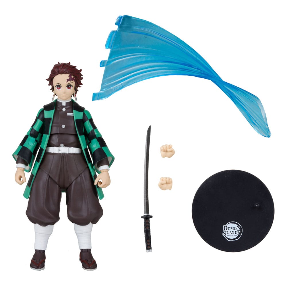 Demon Slayer: Kimetsu no Yaiba Actionfigur Tanjiron Kamado 18cm McFarlane Toys