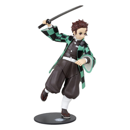 Demon Slayer: Kimetsu no Yaiba Actionfigur Tanjiron Kamado 18cm McFarlane Toys