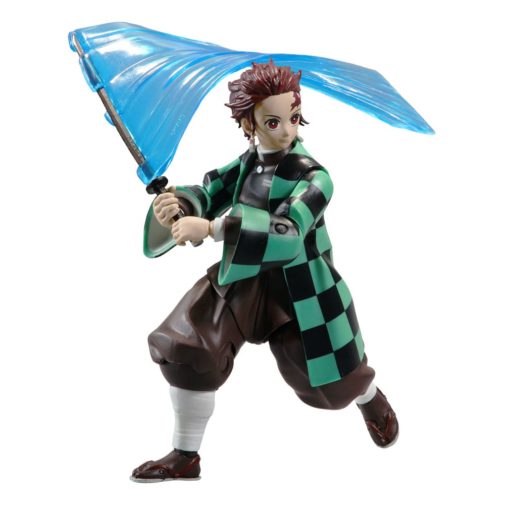 Demon Slayer: Kimetsu no Yaiba Actionfigur Tanjiron Kamado 18cm McFarlane Toys