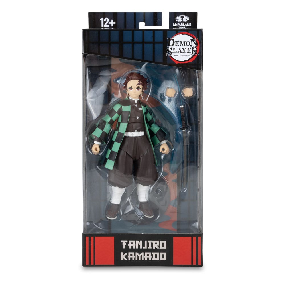 Demon Slayer: Kimetsu no Yaiba Actionfigur Tanjiron Kamado 18cm McFarlane Toys