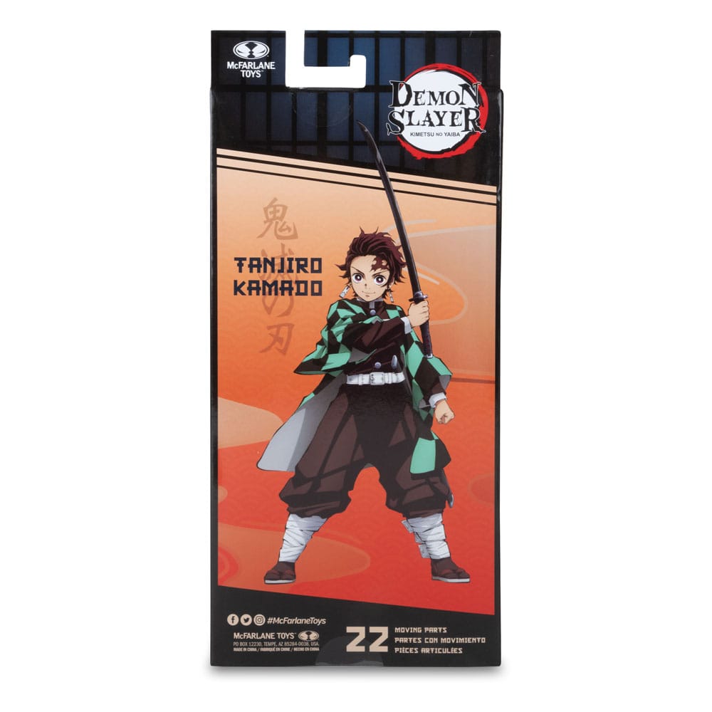 Demon Slayer: Kimetsu no Yaiba Actionfigur Tanjiron Kamado 18cm McFarlane Toys