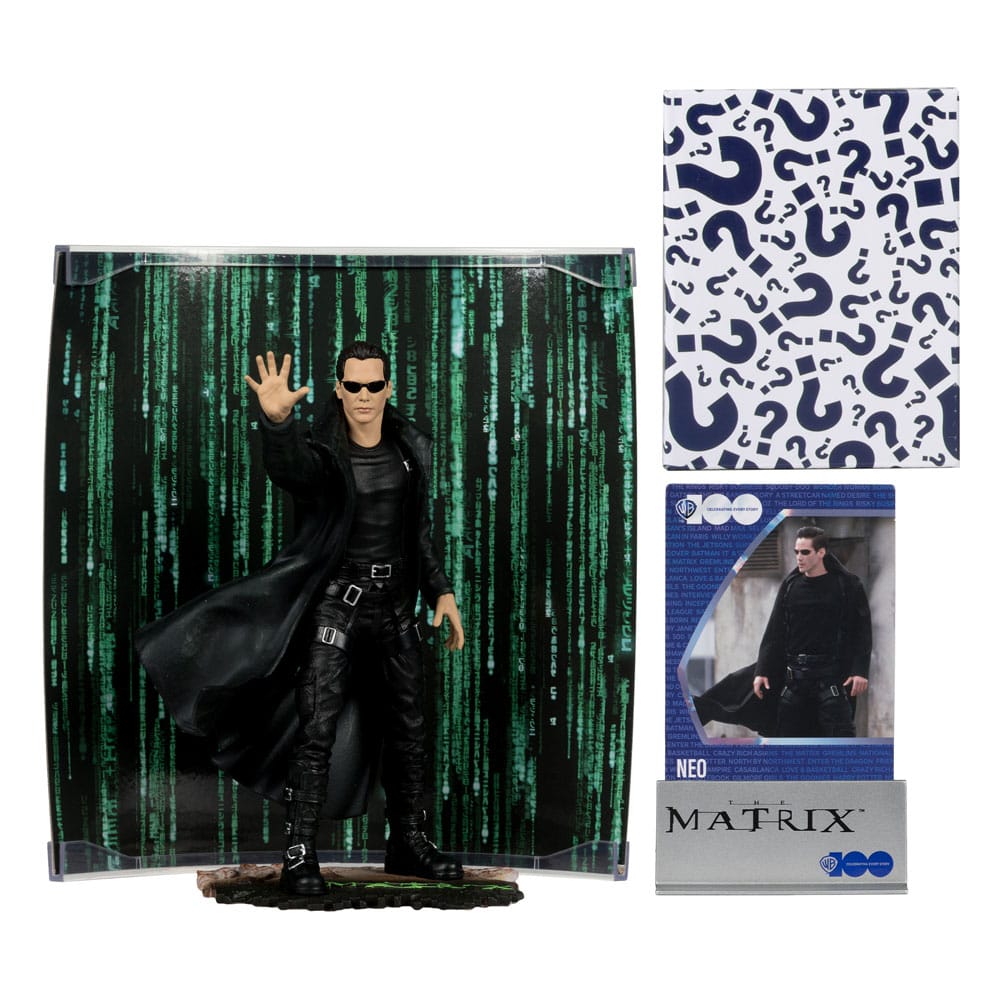 Movie Maniacs - Matrix Neo Actionfigur 15cm McFarlane Toys 2024 Limited