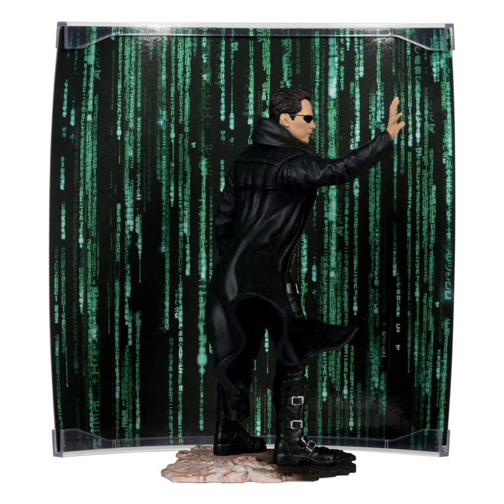 Movie Maniacs - Matrix Neo Actionfigur 15cm McFarlane Toys 2024 Limited