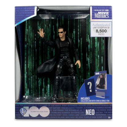 Movie Maniacs - Matrix Neo Actionfigur 15cm McFarlane Toys 2024 Limited