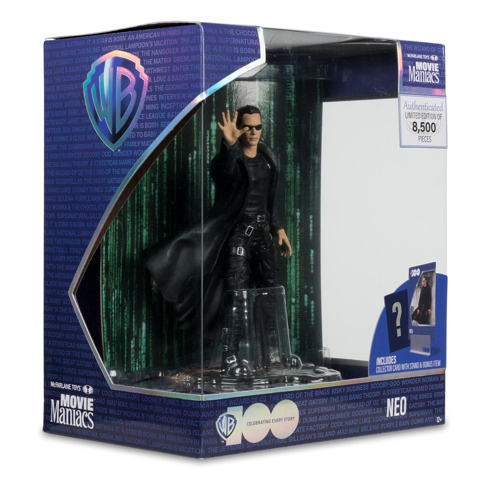 Movie Maniacs - Matrix Neo Actionfigur 15cm McFarlane Toys 2024 Limited